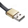 HOCO UPM11 1.2M Micro USB Sync Charging Cable For Tablet Cell Phone - Black