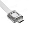 HOCO UPM11 1.2M Micro USB Sync Charging Cable For Tablet Cell Phone - Black