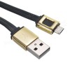 HOCO UPM11 1.2M Micro USB Sync Charging Cable For Tablet Cell Phone - Black