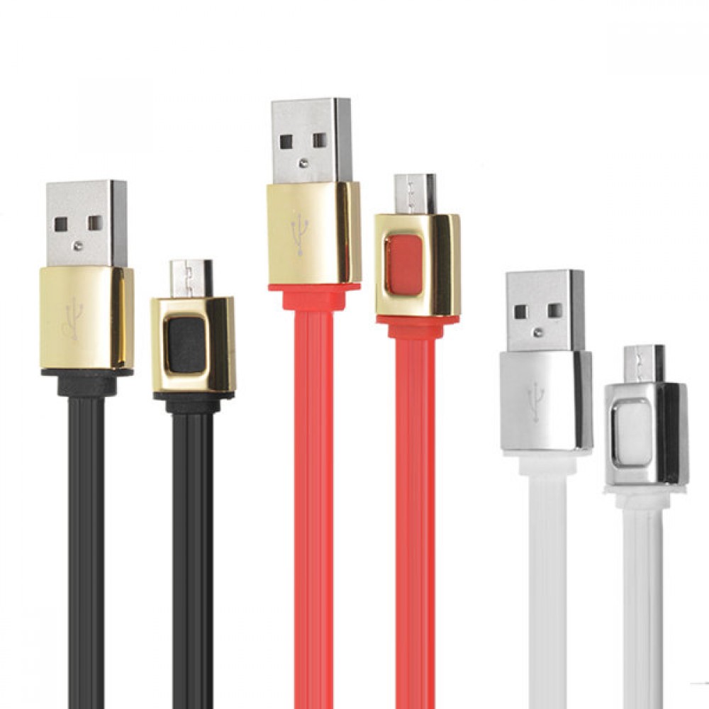 HOCO UPM11 1.2M Micro USB Sync Charging Cable For Tablet Cell Phone - Black