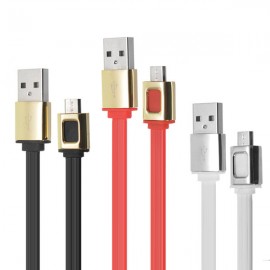HOCO UPM11 1.2M Micro USB Sync Charging Cable For Tablet Cell Phone - Black