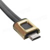 HOCO UPM11 1.2M Micro USB Sync Charging Cable For Tablet Cell Phone - Black