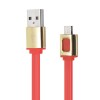 HOCO UPM11 1.2M Micro USB Sync Charging Cable For Tablet Cell Phone - Black
