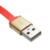 HOCO UPM11 1.2M Micro USB Sync Charging Cable For Tablet Cell Phone - Black