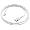 HOCO X33 Micor USB 4A 7pin Charging Data Cable for Tablet Smartphone 1M - Black