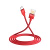 HOCO U55 Micro USB Charging Data Cable for Tablet Smartphone 1.2M - Black