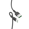 HOCO X33 Micor USB 4A 7pin Charging Data Cable for Tablet Smartphone 1M - Black