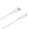 HOCO X33 Micor USB 4A 7pin Charging Data Cable for Tablet Smartphone 1M - Black