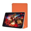 Tri Fold Tablet Leather Case cover for Teclast T40 pro Tablet - Black