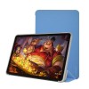 Tri Fold Tablet Leather Case cover for Teclast T40 pro Tablet - Black