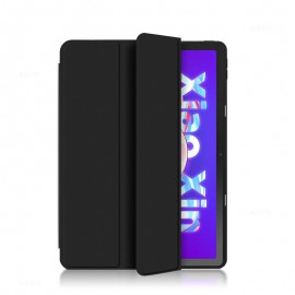 Protective Clip Case Cover for 10.6 Inch Lenovo XiaoXin Pad 2022 Tablet - Black