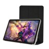 Tri Fold Tablet Leather Case cover for Teclast T40 pro Tablet - Black