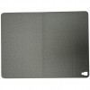 N-ONE NPad Pro 10.4 Inch Tablet Tri Fold Case Cover Holster + Tempered Glass Film Screen Protector Set - Grey
