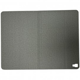 N-ONE NPad Pro 10.4 Inch Tablet Tri Fold Case Cover Holster + Tempered Glass Film Screen Protector Set - Grey