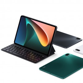 Folio Magnetic Keyboard Case Cover for XIAOMI Mipad 5 Series Tablet - Black