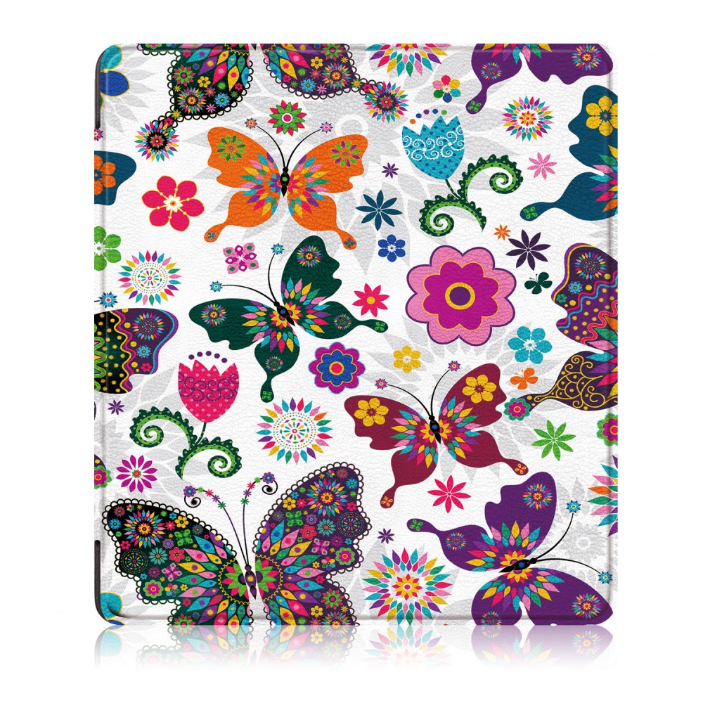 Printing Tablet Case Cover for Kindle oasis 2019 - Butterfly Printing Tablet Case Cover for Kindle oasis 2019 - Butterfly