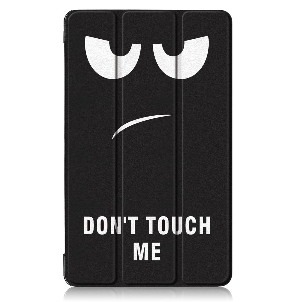 Printing Tri-Fold Tablet Case for Samsung Tab A 8.0 2019 - Big Eyes Printing Tri-Fold Tablet Case for Samsung Tab A 8.0 2019 - Big Eyes