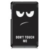 Printing Tri-Fold Tablet Case for Samsung Tab A 8.0 2019 - Big Eyes
