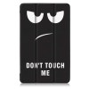 Tri-Fold Pringting Tablet Case Cover for Samsung Galaxy Tab A 8.0 2019 SM-P200 P205 Tablet - Big Eyes