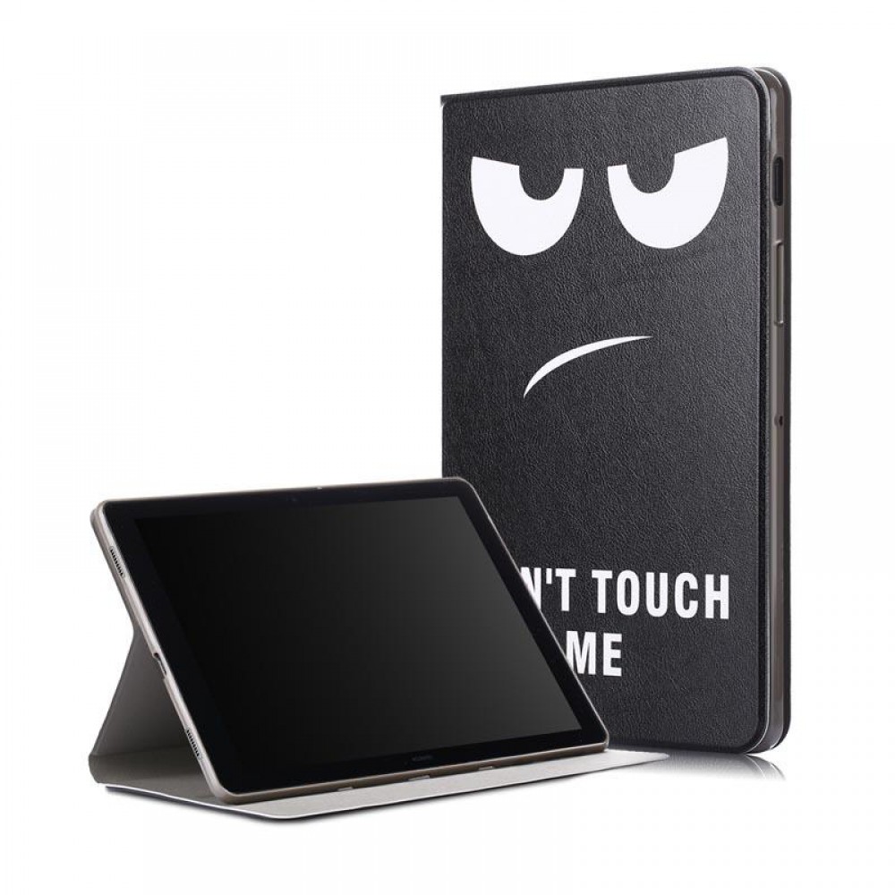 Folio Stand Tablet Case Cover for Samsung Galaxy Tab S5E 10.5 SM-T720 SM-T725 - Big Eyes Folio Stand Tablet Case Cover for Samsung Galaxy Tab S5E 10.5 SM-T720 SM-T725 - Big Eyes