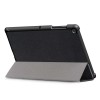 Tri-Fold Tablet Case Cover for Samsung Tab S 5e SM-T720 SM-T725 Tablet  - Black
