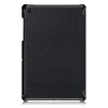 Tri-Fold Tablet Case Cover for Samsung Tab S 5e SM-T720 SM-T725 Tablet  - Black