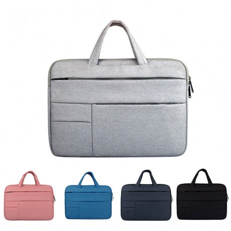 Classic Business Backpacks Capacity Students Laptop Bag Men Women Bags For 13.3/14/15.6 Inch Laptop - Gray 15.6 inch