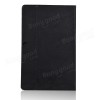 Tri-fold PU Leather Case Stand Cover For Teclast X16HD 3G Tablet - Black