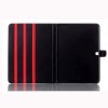 Folding Stand PU Leather Case Cover For Samsung Galaxy Tab4 T530 - Purple