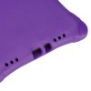 Square EVA Portable Protective shell for 9.7 Inch Samsung Tab A T550 - Rose Red
