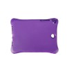 Square EVA Portable Protective shell for 9.7 Inch Samsung Tab A T550 - Rose Red