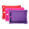 Square EVA Portable Protective shell for 9.7 Inch Samsung Tab A T550 - Rose Red