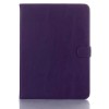 Folding Stand PU Leather Case Cover For Samsung Galaxy Tab4 T530 - Purple
