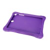 Square EVA Portable Protective shell for 9.7 Inch Samsung Tab A T550 - Rose Red