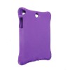 Square EVA Portable Protective shell for 9.7 Inch Samsung Tab A T550 - Rose Red
