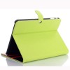 Folding Stand PU Leather Case Cover For Samsung Galaxy Tab4 T530 - Purple