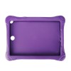 Square EVA Portable Protective shell for 9.7 Inch Samsung Tab A T550 - Rose Red
