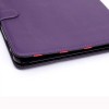 Folding Stand PU Leather Case Cover For Samsung Galaxy Tab4 T530 - Purple