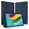 Tri-Fold Tablet Case for Samsung Tab S5E Tablet  - Blue
