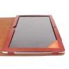   Stand Flip Folio Cover PU Leather Tablet Case Cover for Teclast Tbook 12 Pro - Black
