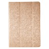 Stand Flip Folio Cover PU Leather Tablet Case Cover for 12.2 Inch Teclast Tbook12 Pro Tablet - Gold