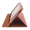   Stand Flip Folio Cover PU Leather Tablet Case Cover for Teclast Tbook 12 Pro - Black