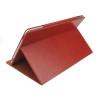   Stand Flip Folio Cover PU Leather Tablet Case Cover for Teclast Tbook 12 Pro - Black