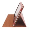   Stand Flip Folio Cover PU Leather Tablet Case Cover for Teclast Tbook 12 Pro - Black