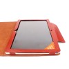   Stand Flip Folio Cover PU Leather Tablet Case Cover for Teclast Tbook 12 Pro - Black