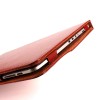   Stand Flip Folio Cover PU Leather Tablet Case Cover for Teclast Tbook 12 Pro - Black