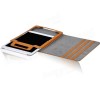 Folio PU Leather Case Folding Stand Cover For Onda V919 - Orange