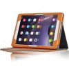 Folio PU Leather Case Folding Stand Cover For Onda V919 - Orange