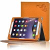 Folio PU Leather Case Folding Stand Cover For Onda V919 - Orange
