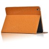 Folio PU Leather Case Folding Stand Cover For Onda V919 - Orange